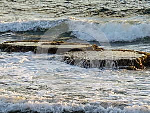 Geyser lungo Spiaggia 